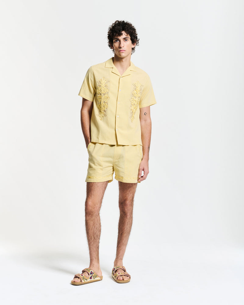 TOURA SHIRT YELLOW
