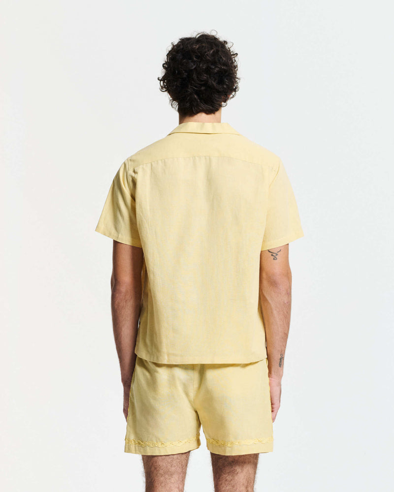 TOURA SHIRT YELLOW