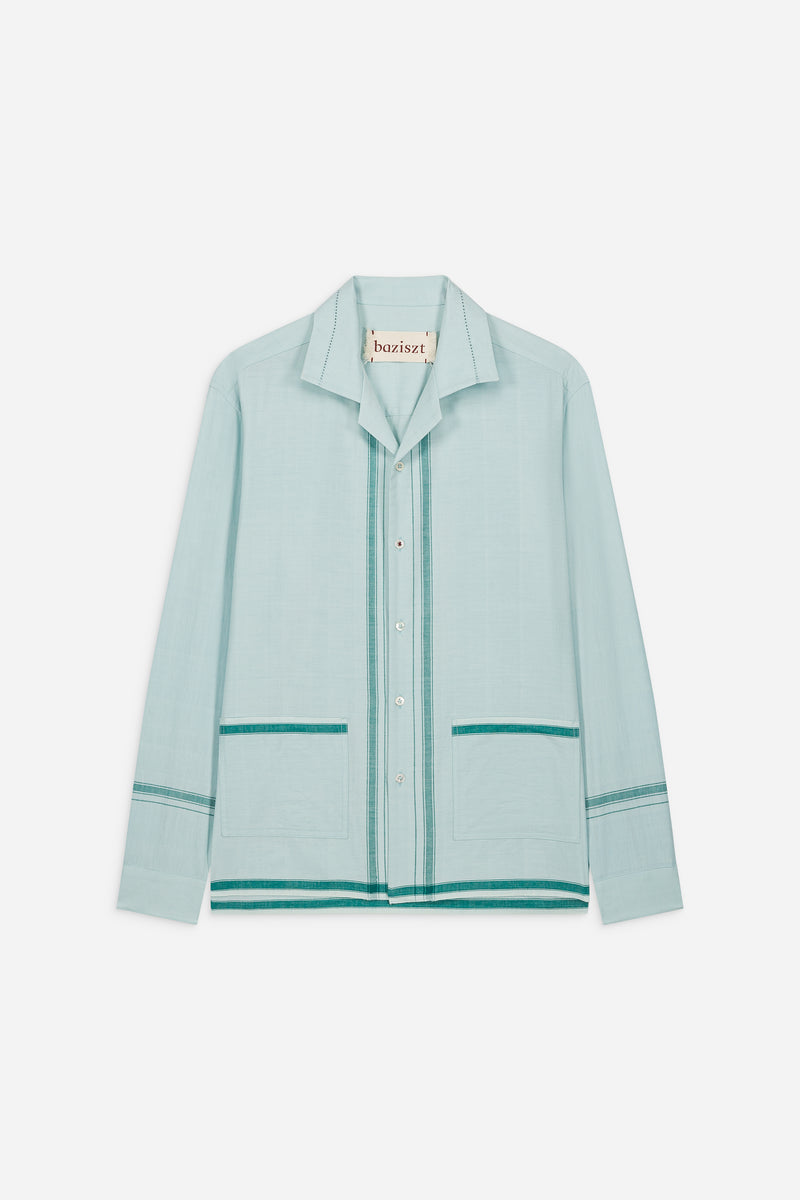 Towel Shirt blue