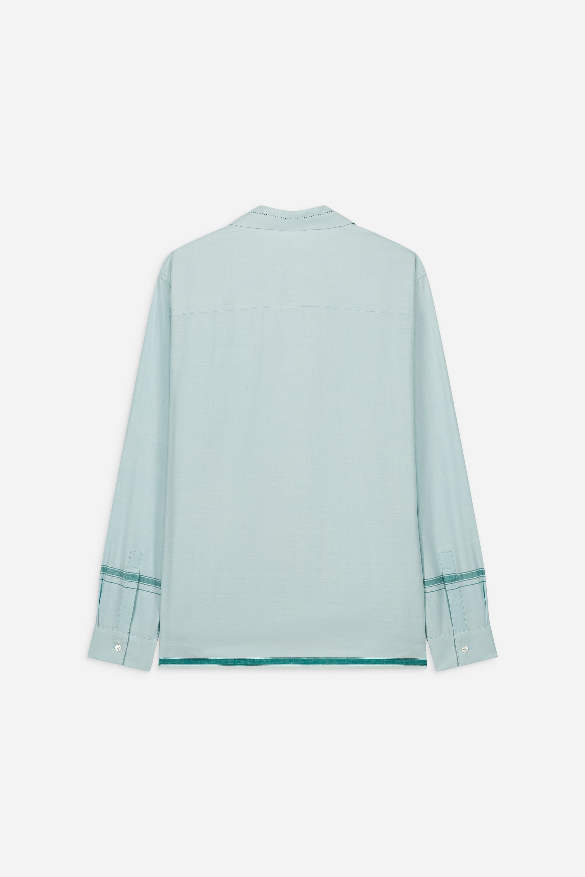 CHEMISE TOWEL BLEU