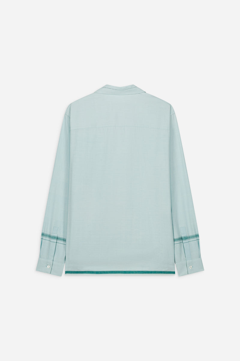 Towel Shirt blue