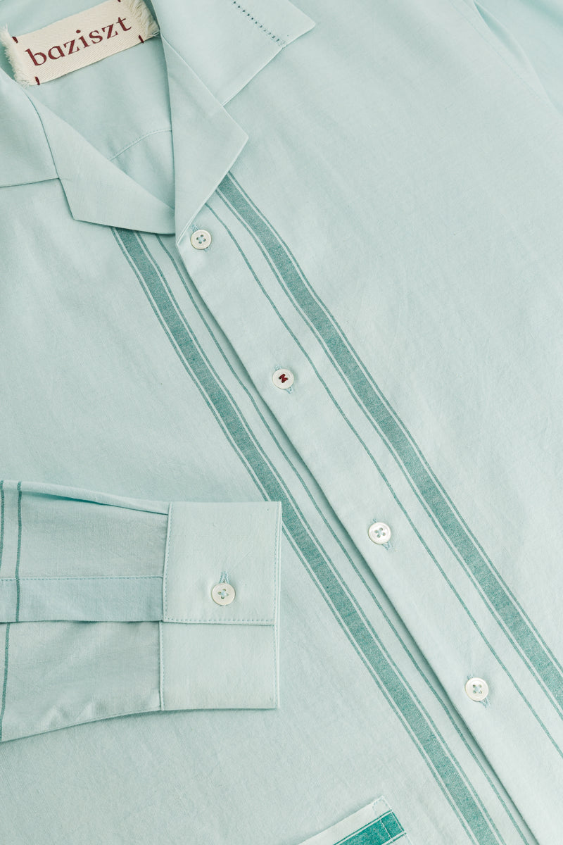 Towel Shirt blue