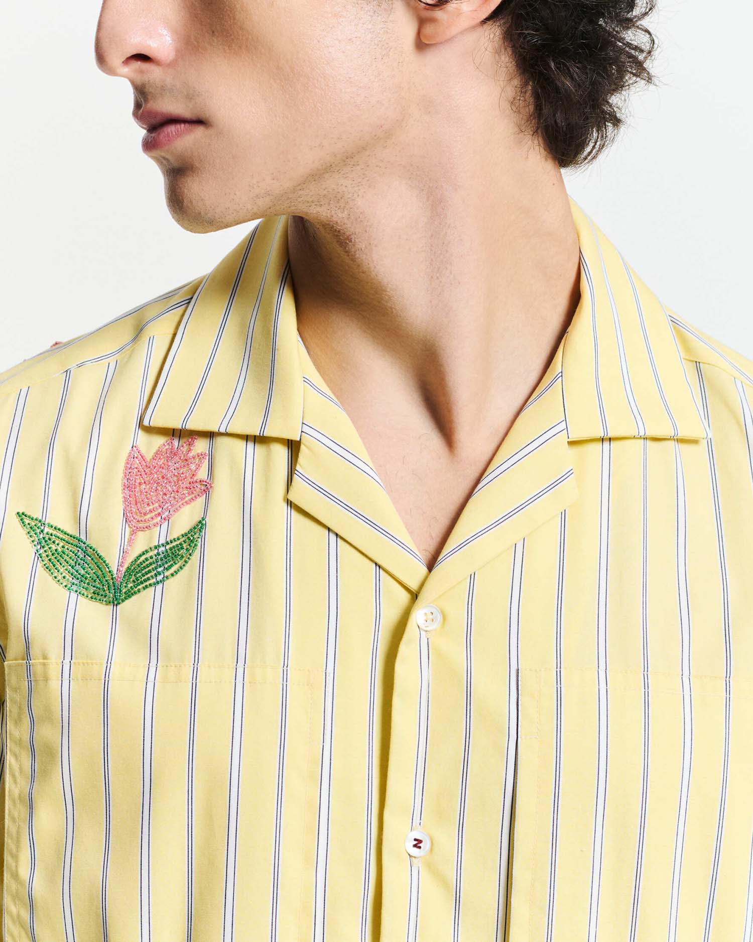 Tulip Shirt Light Yellow
