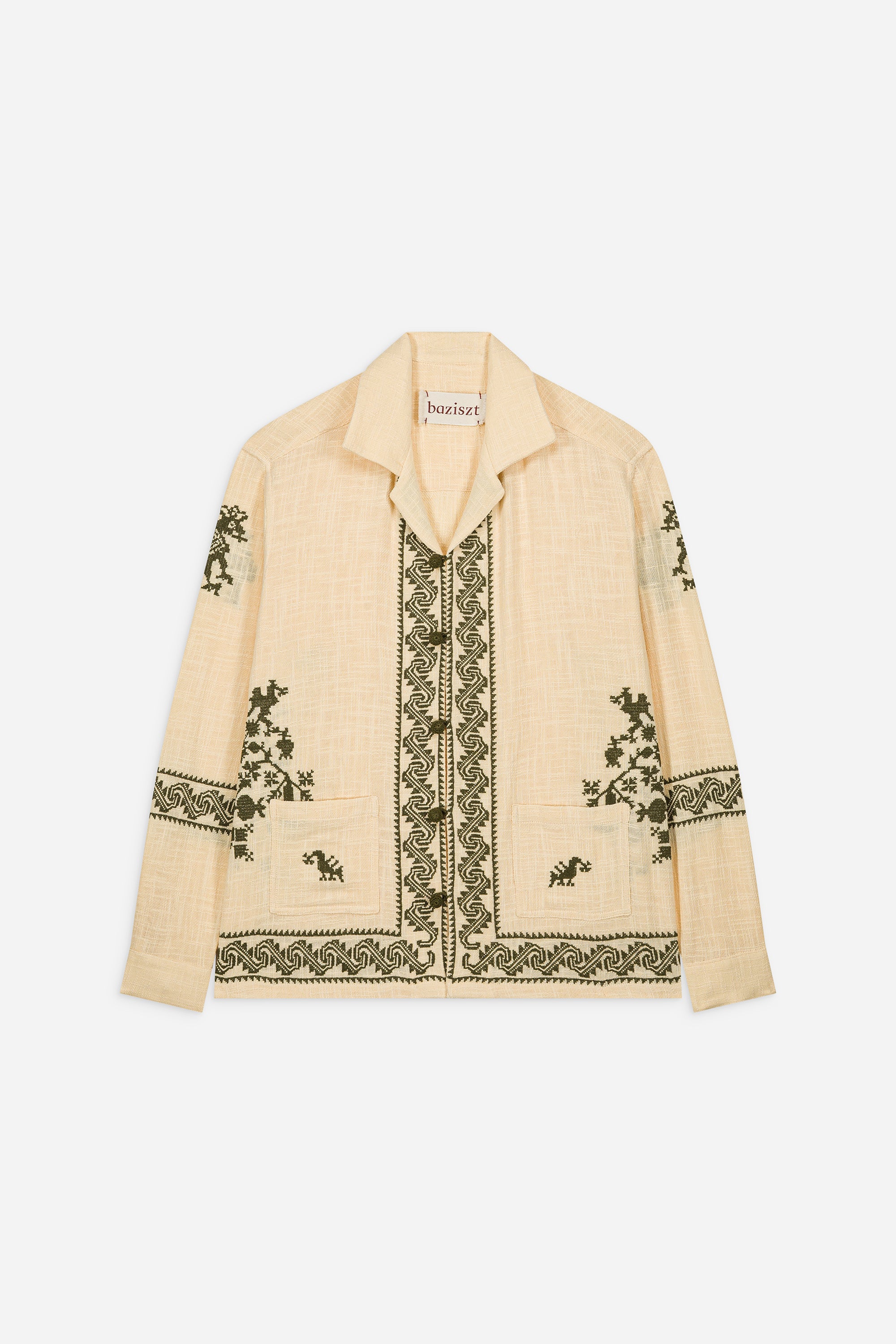 TULUM SHIRT BEIGE
