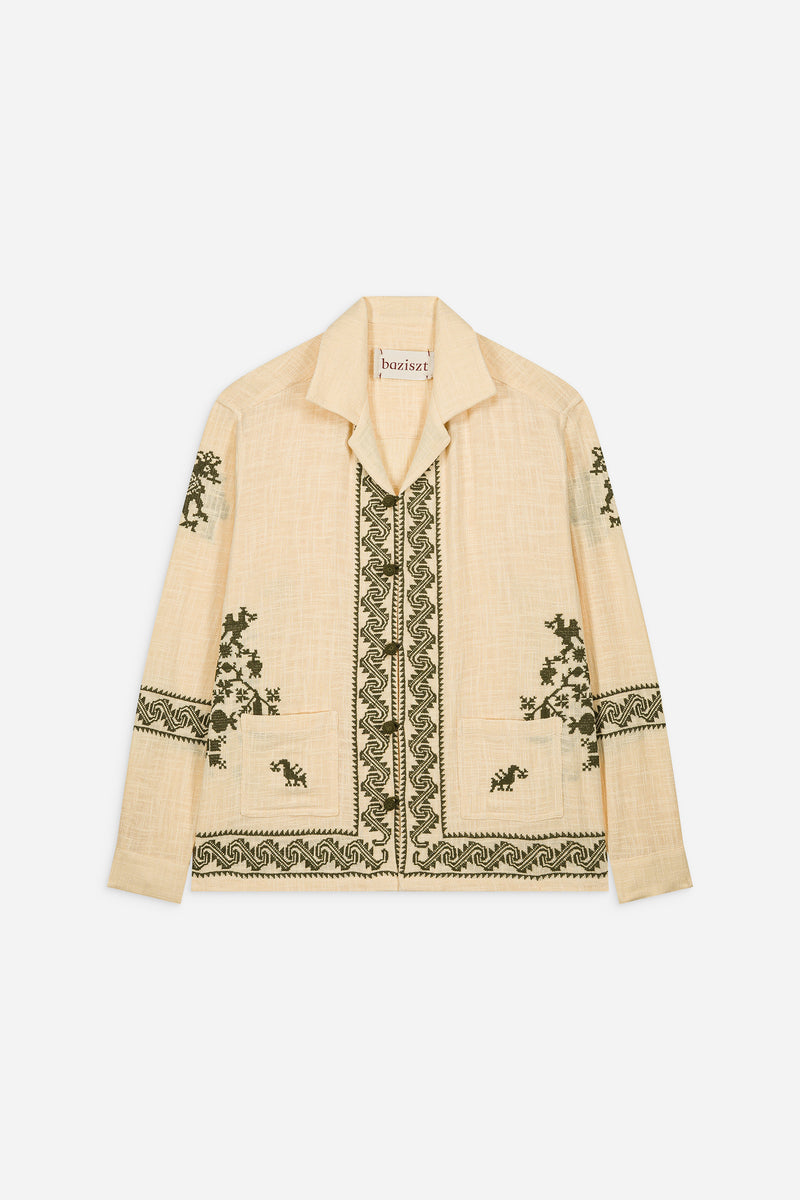 TULUM SHIRT BEIGE