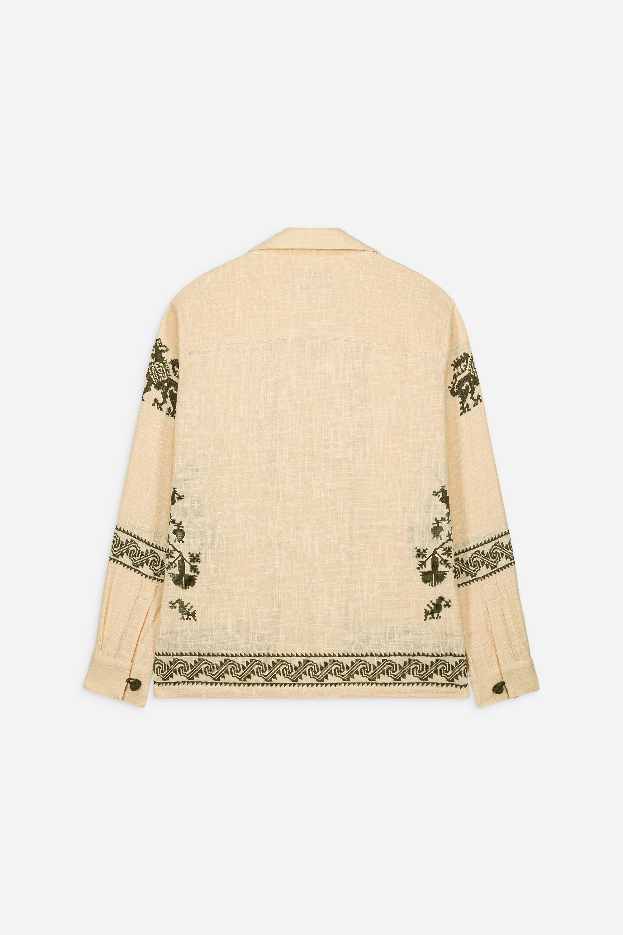 TULUM SHIRT BEIGE