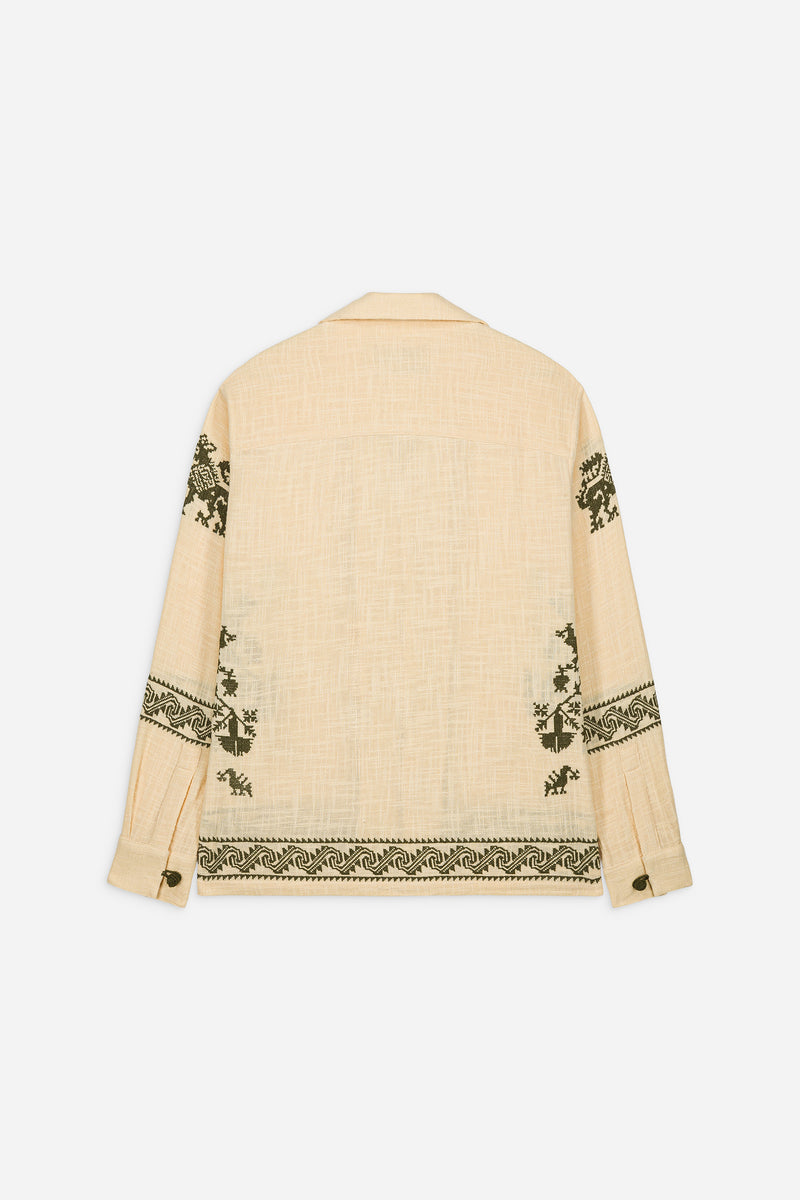 TULUM SHIRT BEIGE
