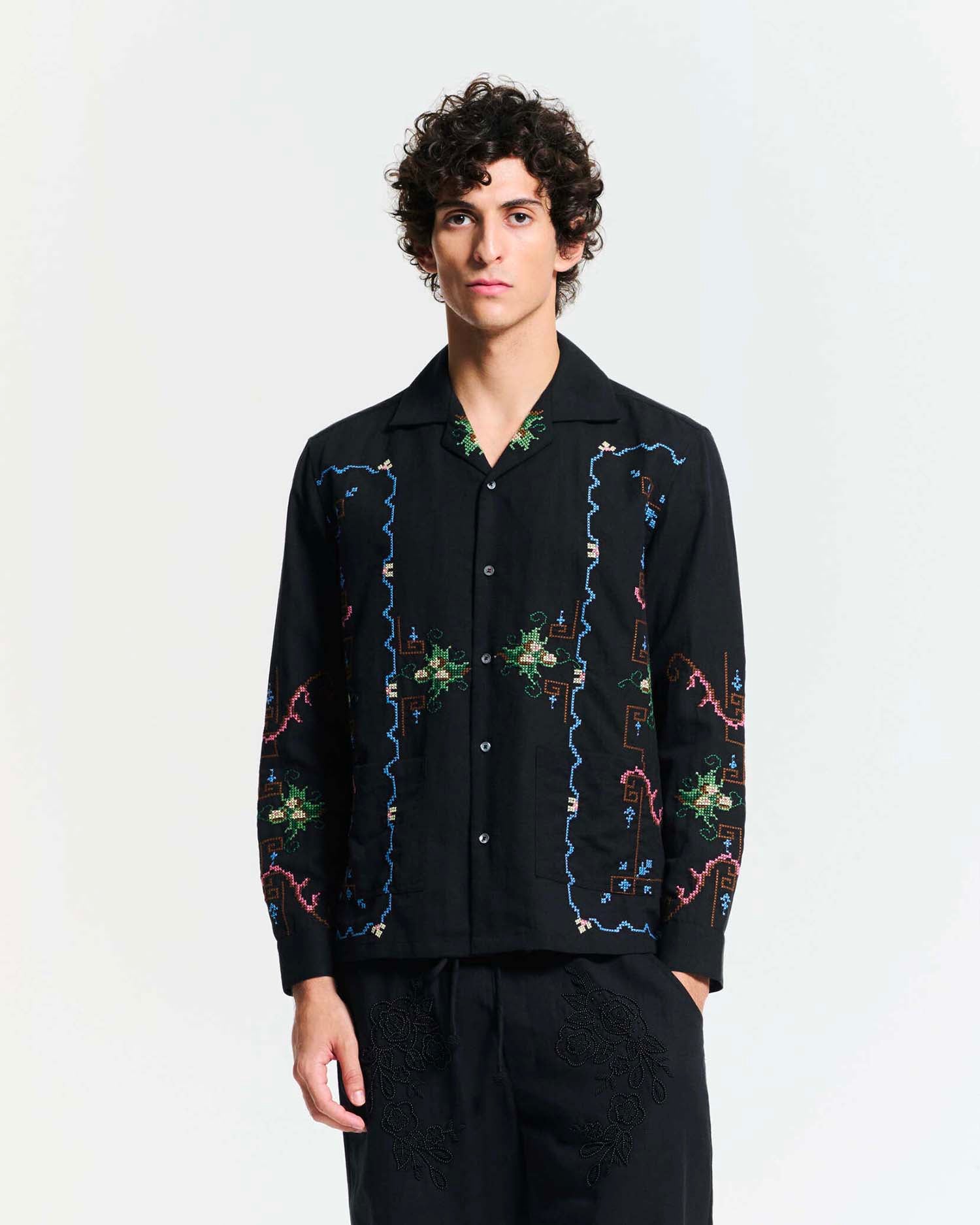 La chemise Val - Noir