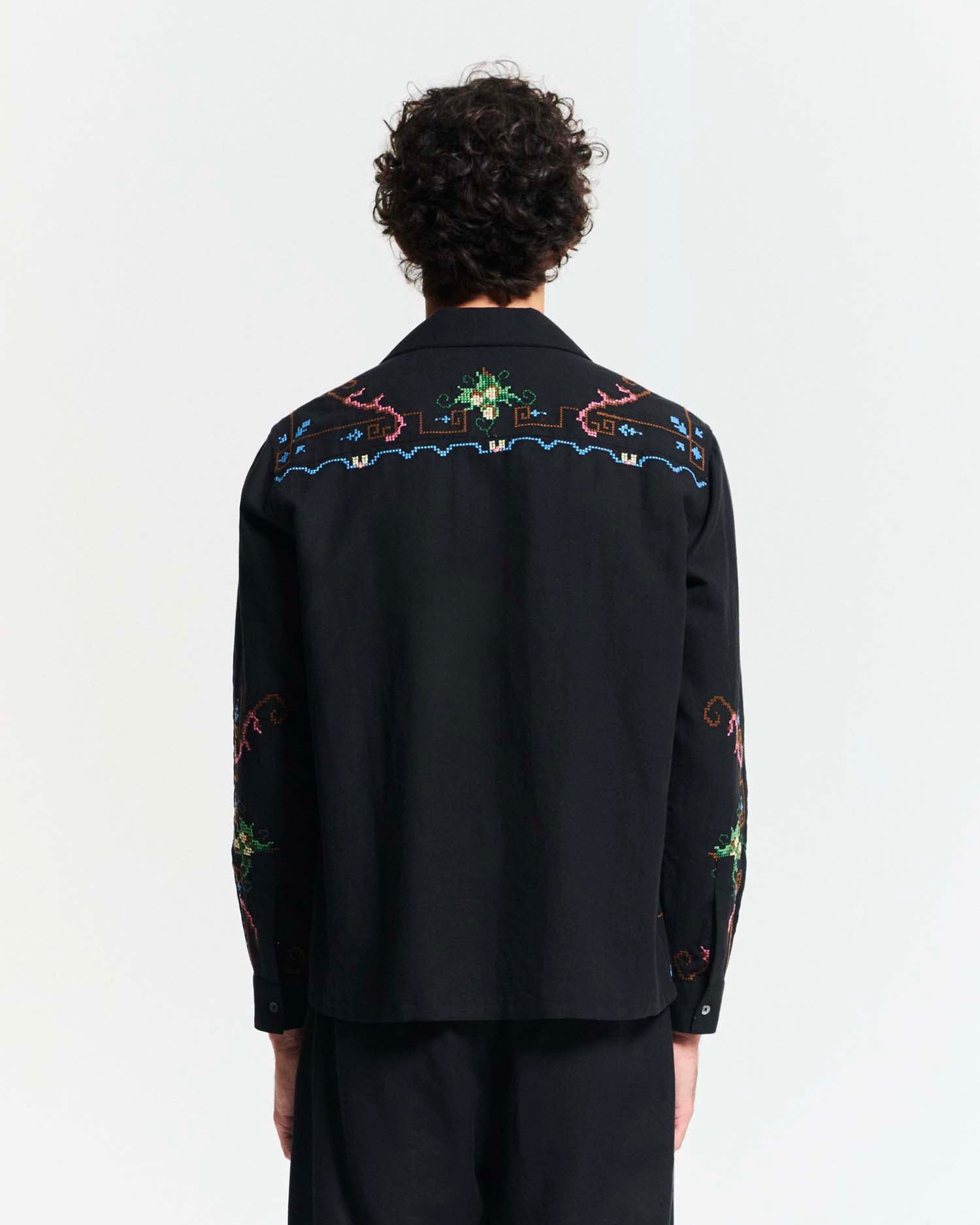 La chemise Val - Noir