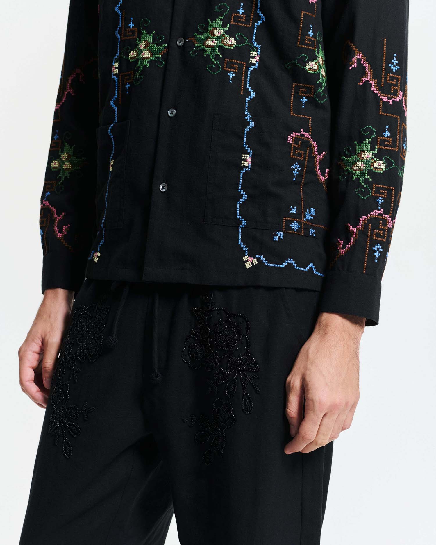 La chemise Val - Noir
