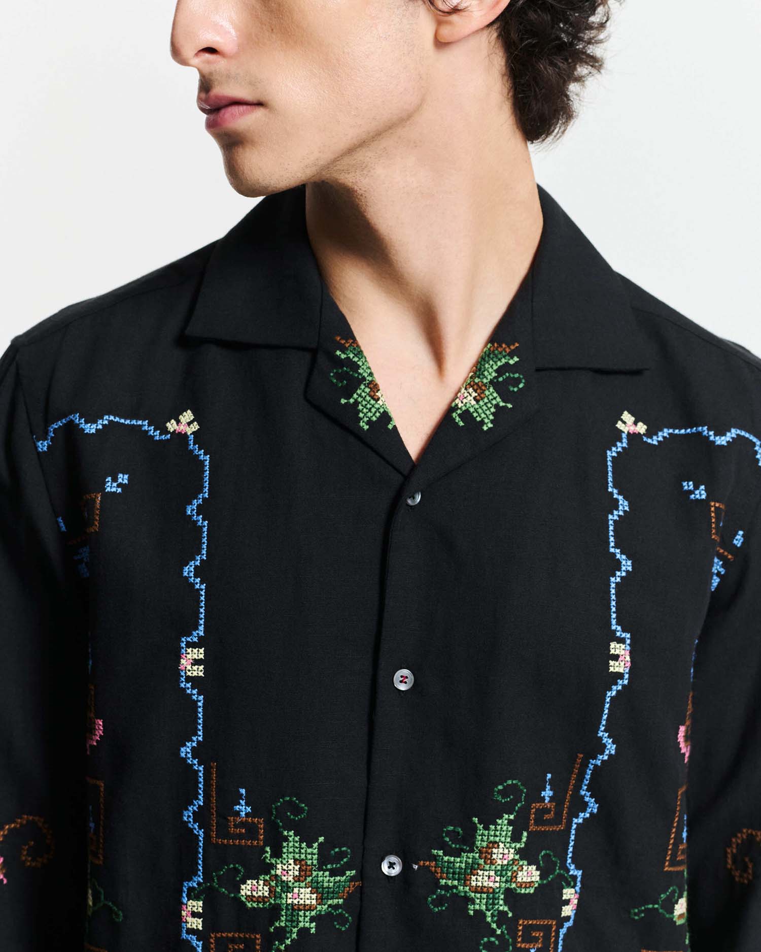 La chemise Val - Noir