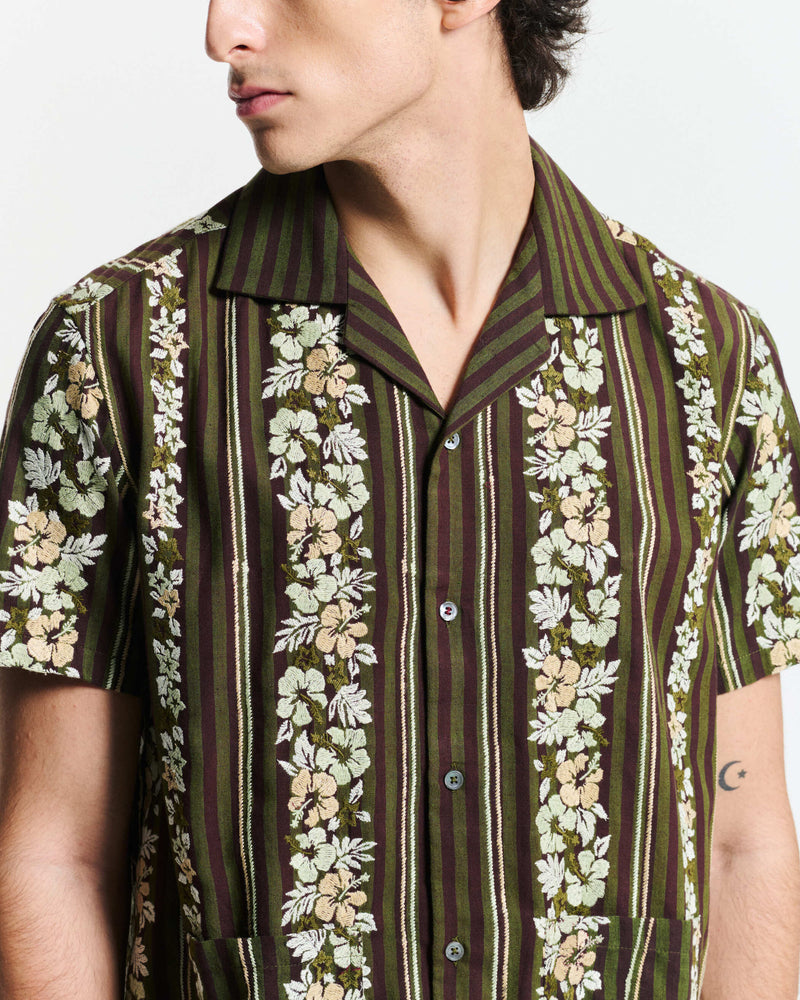 VERVE S/S SHIRT KHAKI