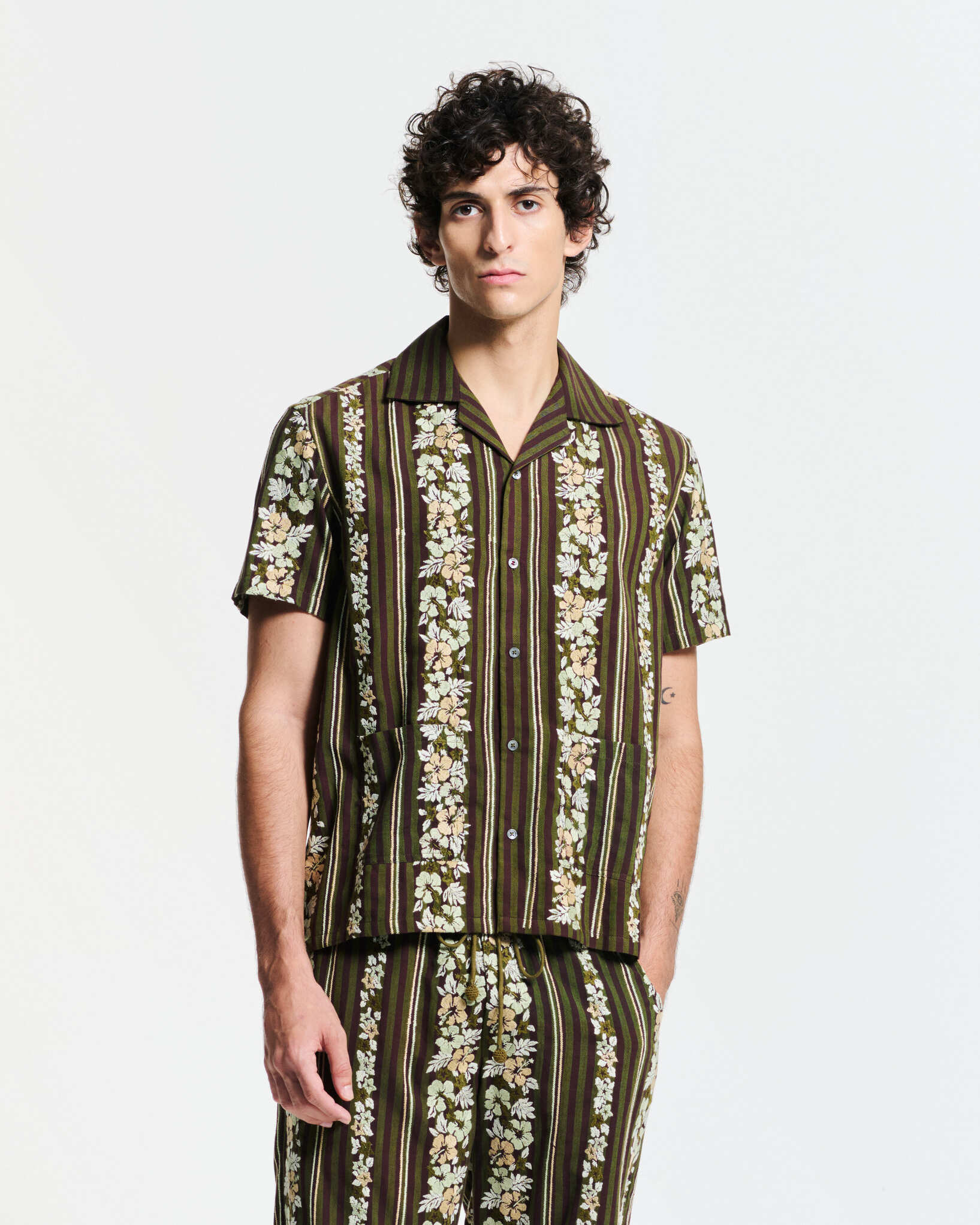 baziszt レザーシャツ Baziszt Shirts | Signature Pieces
