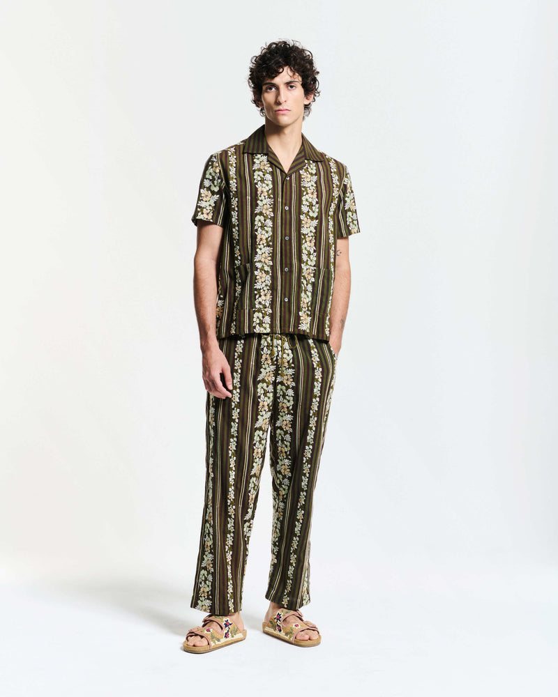VERVE S/S SHIRT KHAKI