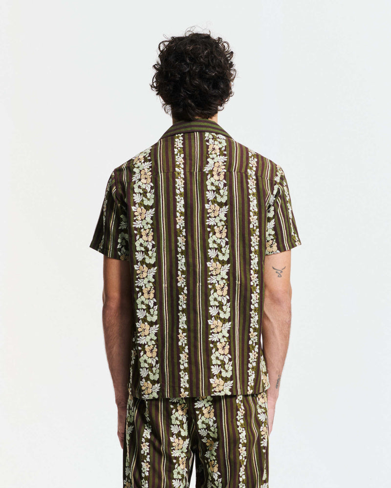 VERVE S/S SHIRT KHAKI