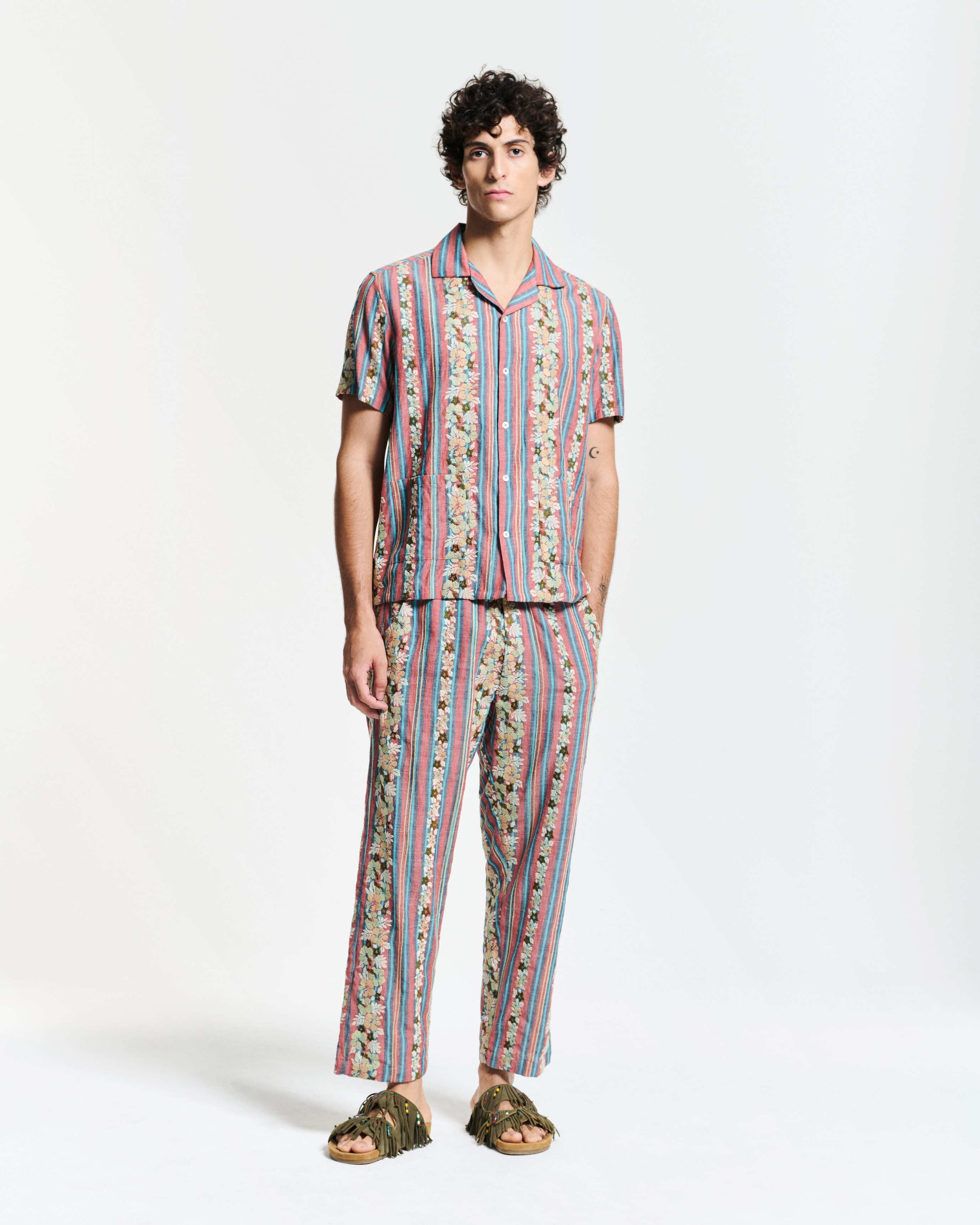 VERVE PANTS RED