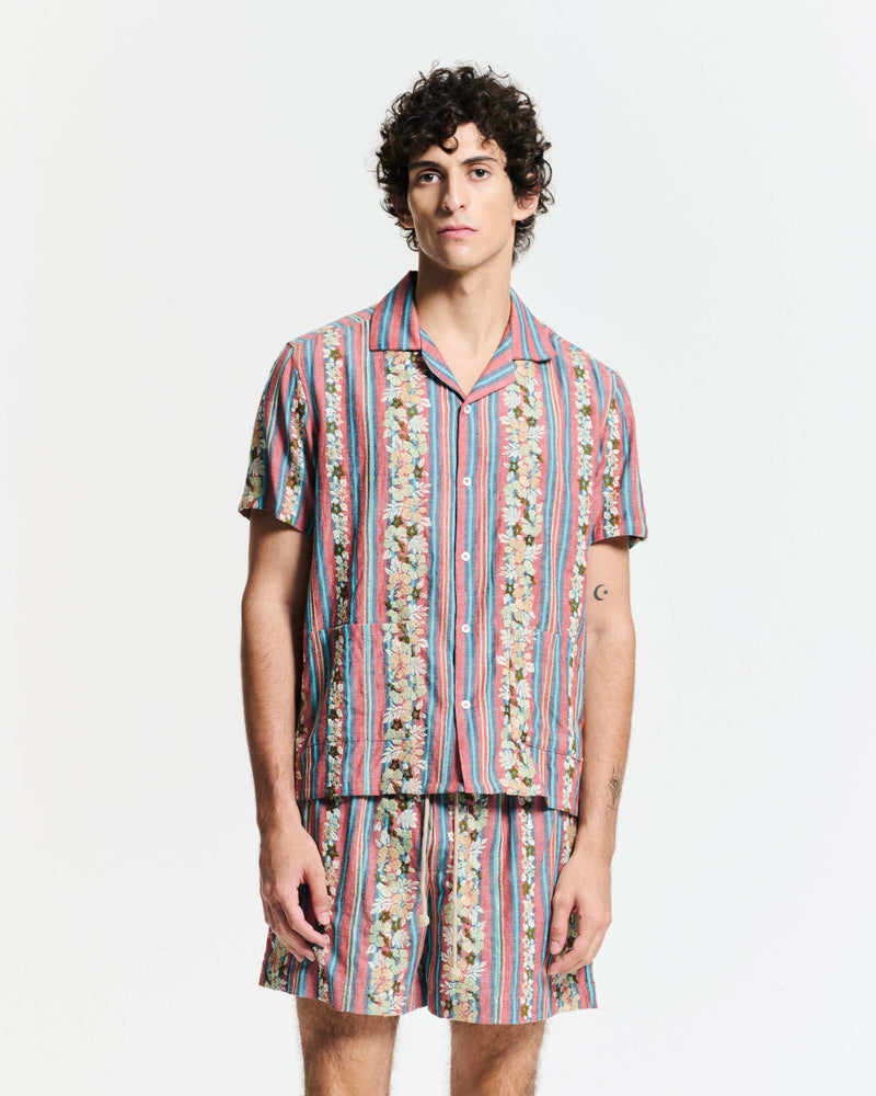 VERVE S/S SHIRT RED
