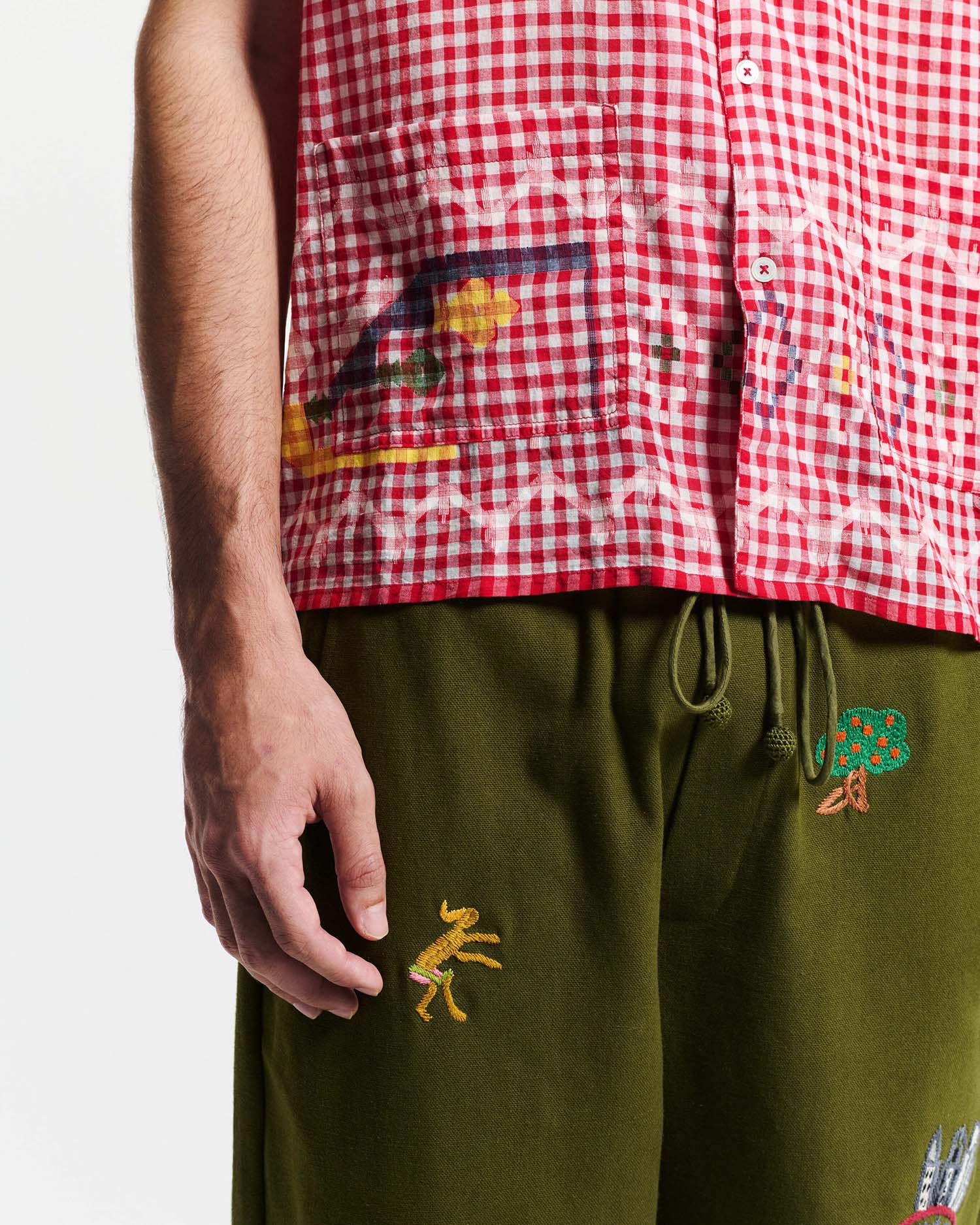 La chemise Zamdani Rouge