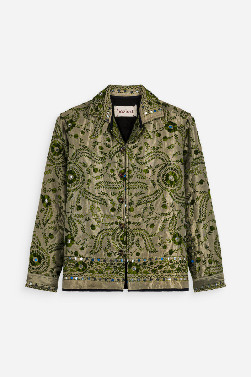 Ariana Jacket Green