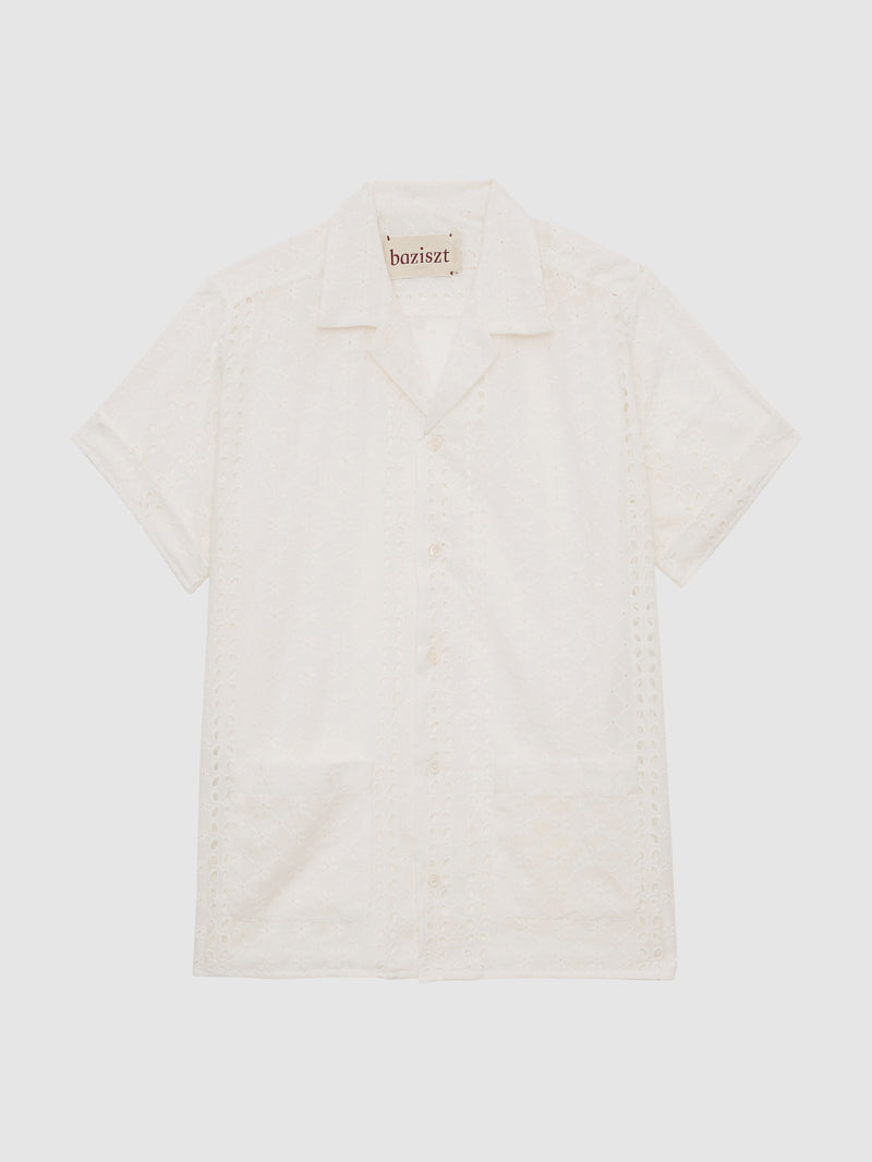 Nessma Shirt White