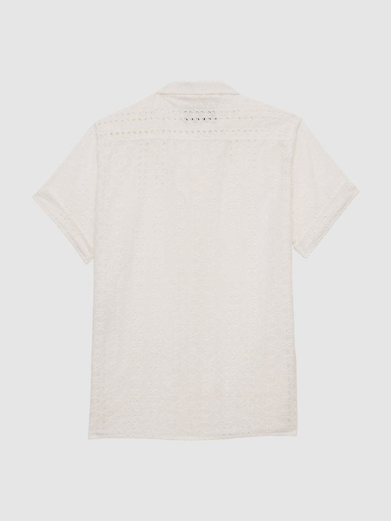 Nessma Shirt White