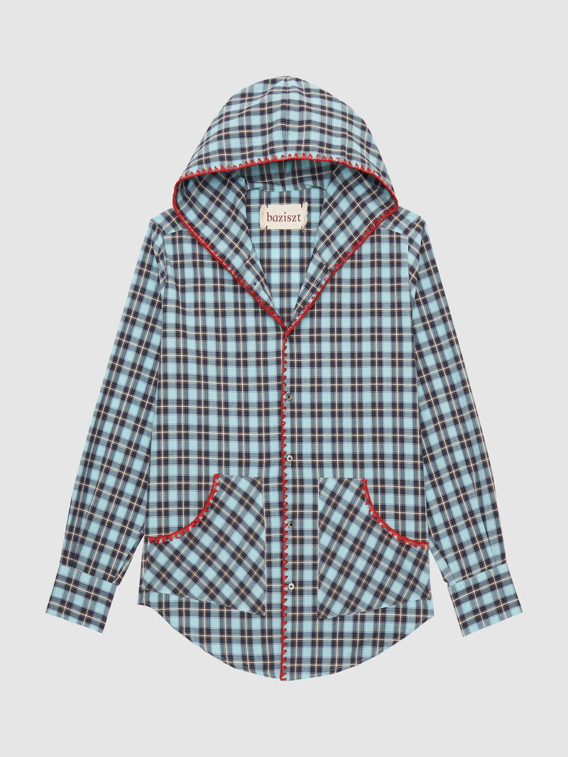 Blue School Shirt
