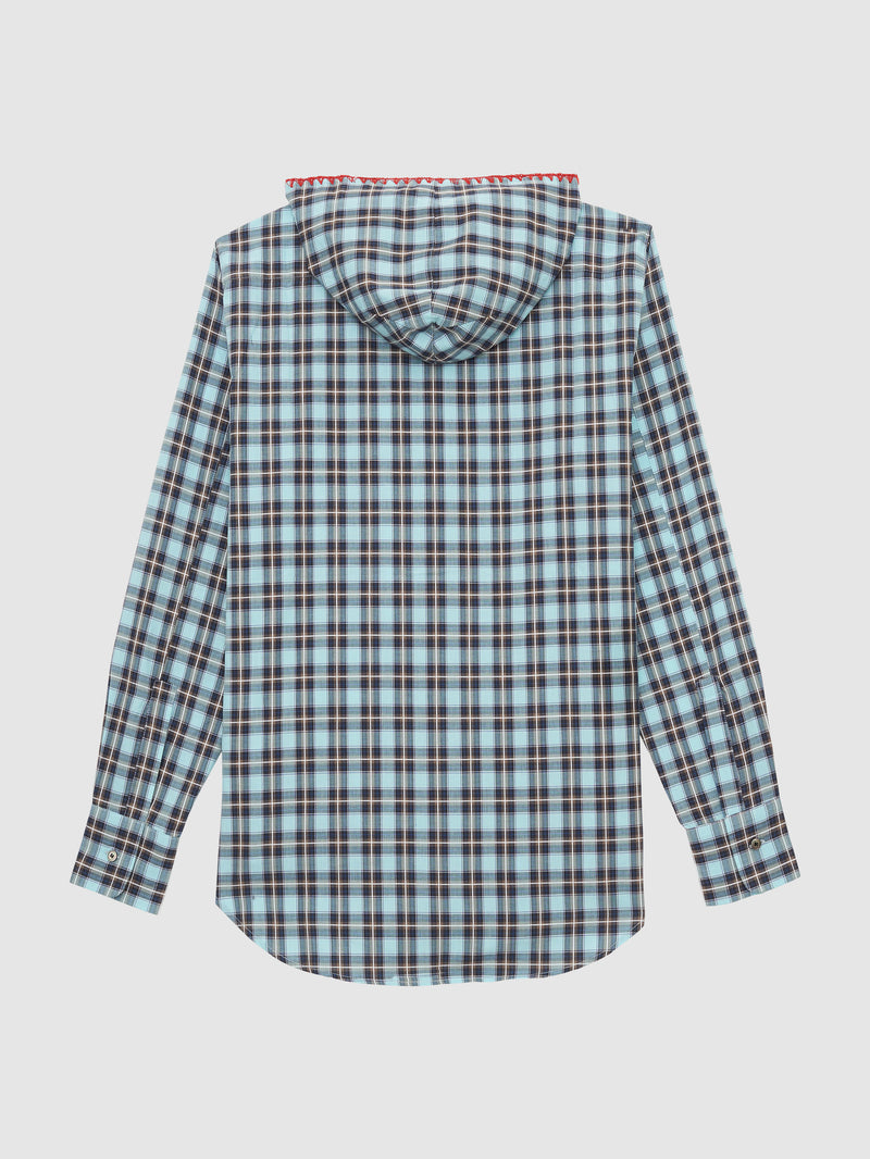 Blue School Shirt