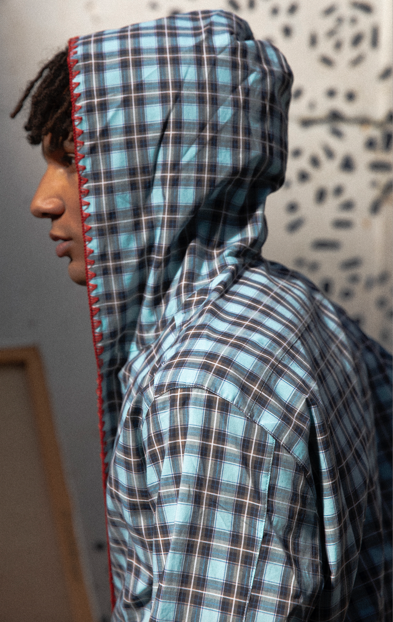 Blue School Shirt